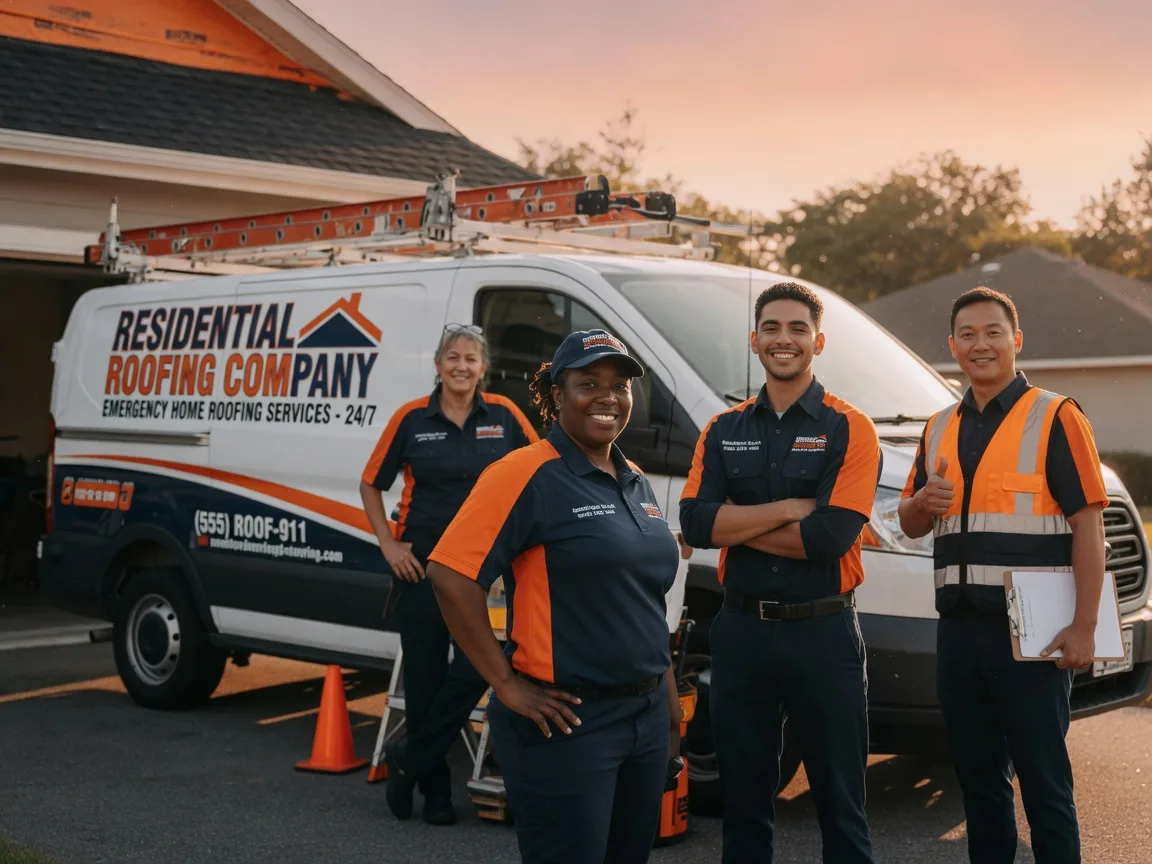 Emergency Roof Repair company in Carnegie, OK