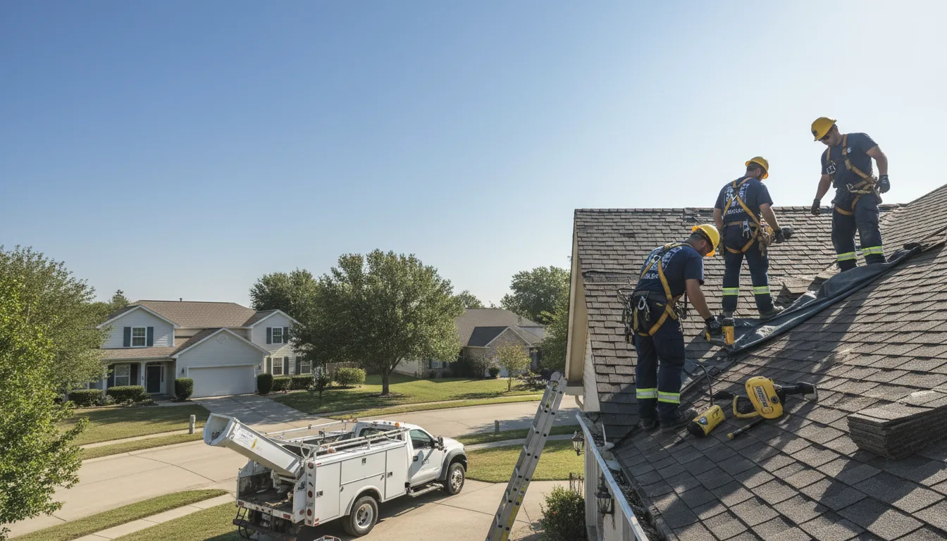 Emergency Roof Repair in Carnegie, OK near me